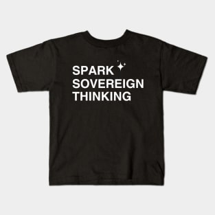 Spark Sovereign Thought Kids T-Shirt